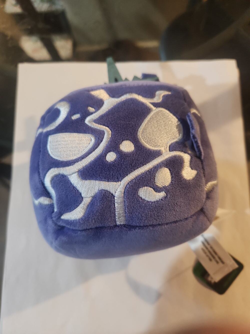 Blox Fruits Series 2 Mystery Plush 4 inch Figure - Quake Blue PLUSH ONLY